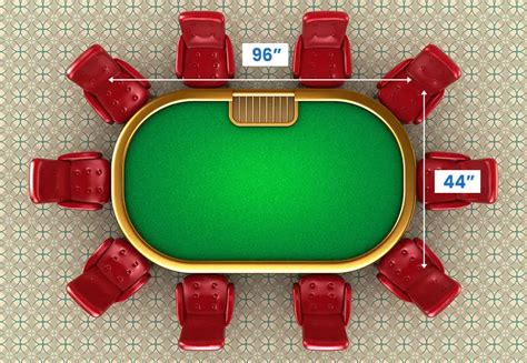 poker table dimensions|Iba pa.